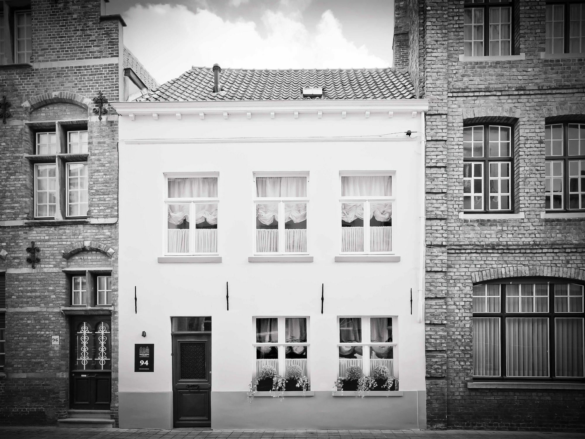 Guesthouse Groeninghe In The Centre Of Bruges Esterno foto